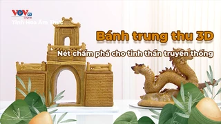 Bánh trung thu 3D - Nét chấm phá cho tinh thần truyền thống - Tinh Hoa Ẩm Thực