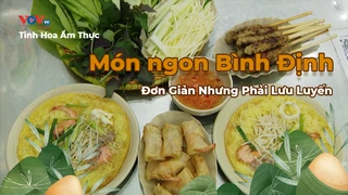 Món ngon Bình Định - Đơn Giản Nhưng Phải Lưu Luyến 