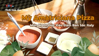Mỳ Amatriciana Pizza - Món Ngon Độc Đáo Đậm Bản Sắc Italy
