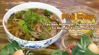 Phở Chay - Tạo Nên Hương Vị Thanh Đạm Từ Món Ăn Truyền Thống 