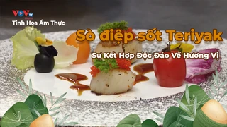 Sò điệp sốt Teriyaki - Sự Kết Hợp Độc Đáo Về Hương Vị 