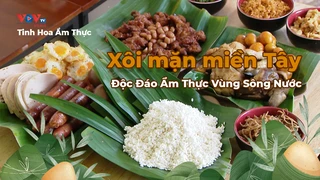 Xôi mặn miền Tây - Độc Đáo Ẩm Thực Vùng Sông Nước