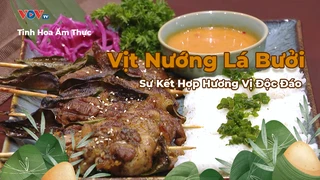 Vịt Nướng Lá Bưởi - Sự Kết Hợp Hương Vị Độc Đáo
