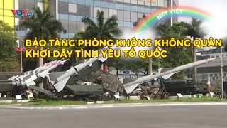 Bảo tàng Phòng Không Không Quân - Khơi dậy tình yêu tổ quốc