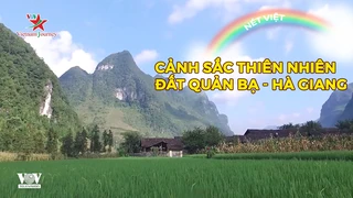 Cảnh sắc thiên nhiên đất Quản Bạ - Hà Giang