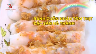 Bánh cuốn nhân tôm thịt - Đặc sản Hà thành