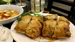 Cách làm nem cua hoàng đế thơm giòn khó cưỡng