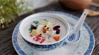 Trổ tài làm chè khúc bạch thanh mát ngày hè