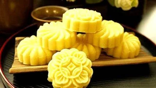 Hướng dẫn làm bánh đậu xanh cúng rằm tháng Bảy