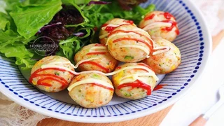 Cách làm ức gà viên phô mai thơm ngon béo ngậy 