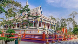 Độc đáo những ngôi chùa của người KHMER tại SÓC TRĂNG