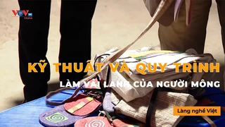 Kỹ Thuật Và Quy Trình Làm Vải Lanh Của Người Mông