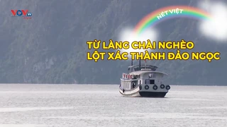 Từ làng chài nghèo lột xác thành đảo ngọc