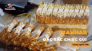 Đặc sắc chiếc gùi Bahnar - Làng nghề Việt 