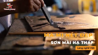 Ma Mị Nét Đẹp Sơn Mài Hạ Thái