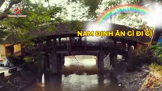 Nam Định ăn gì, đi gì