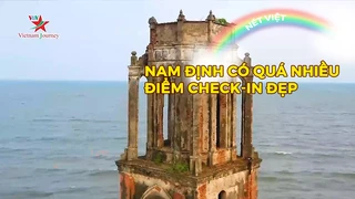 Nam Định có quá nhiều điểm check-in đẹp
