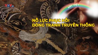 Nỗ lực phục hồi dòng tranh truyền thống