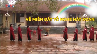 Về miền đât tổ nghe hát Xoan