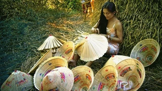 Nghề chằm nón ngựa phú gia ở Bình Định