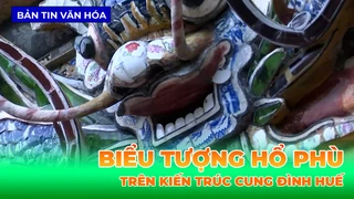 Biểu Tượng Hổ Phù Trên Kiến Trúc Cung Đình Huế