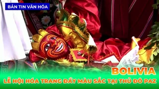 Bolivia - Lễ Hội Hóa Trang Đầy Màu Sắc Tại Thủ Đô Paz