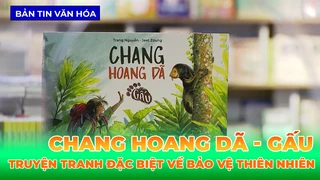 'Chang Hoang Dã - Gấu' - Truyện Tranh Đặc Biệt Về Bảo Vệ Thiên Nhiên