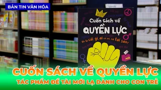 'Cuốn Sách Về Quyền Lực' - Tác Phẩm Đề Tài Mới Lạ Dành Cho Con Trẻ