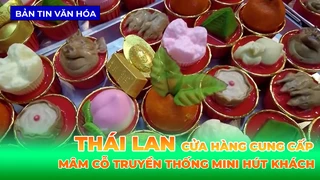 Cửa Hàng Cung Cấp Mâm Cỗ Truyền Thống Mini Hút Khách Tại Thái Lan