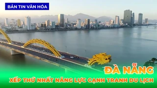 Đà Nẵng Xếp Thứ Nhất Năng Lực Cạnh Tranh Du Lịch