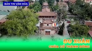 Du Xuân Chùa Cổ Thành Đông