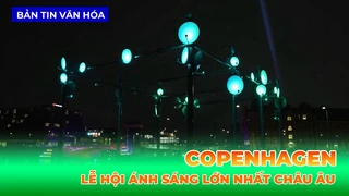 Lễ Hội Ánh Sáng Lớn Nhất Châu Âu Tại Copenhagen