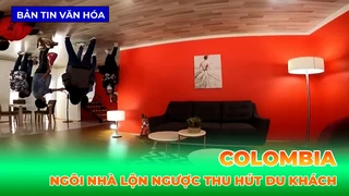 Ngôi Nhà Lộn Ngược Ở Colombia Thu Hút Du Khách