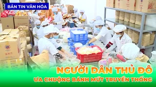 Người Dân Thủ Đô Ưa Chuộng Bánh Mứt Truyền Thống
