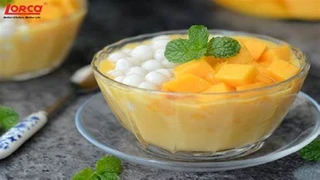 Nắng nóng nấu ngay chè xoài mát lạnh