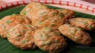 Thưởng thức chả cốm dẻo thơm đậm đà gợi nhớ hương vị Hà Nội xưa 