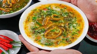 Đón đông với món cháo lươn chuẩn vị