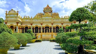 Chùa Vĩnh Tràng Mỹ Tho Tiền Giang