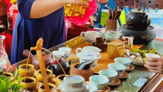 Độc đáo không gian văn hóa trà Việt tại Hà Nội