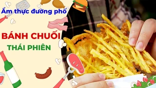 Bánh chuối Thái Phiên - Ẩm thực đường phố