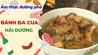 Bánh đa cua xứ Đông - Ẩm thực đường phố