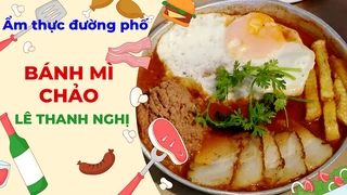 Bánh mỳ chảo Lê Thanh Nghị - Ẩm thực đường phố