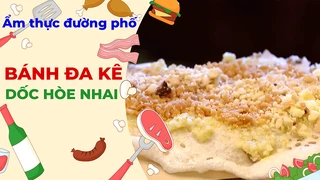 Bánh đa kê dốc Hòe Nhai - Ẩm thực đường phố