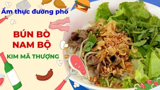 Bún bò Nam Bộ - Ẩm thực đường phố