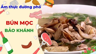 Bún mọc Bảo Khánh - Ẩm thực đường phố