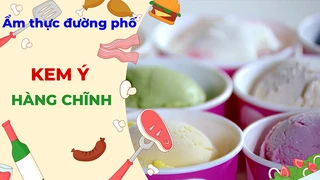 Kem Ý Hàng Chĩnh - Ẩm thực đường phố
