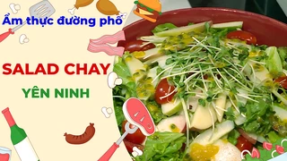 Món chay Yên Ninh - Ẩm thực đường phố