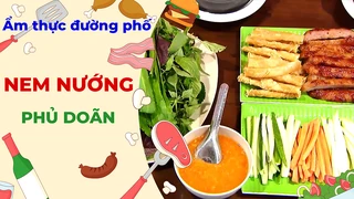 Nem nướng Phủ Doãn - Ẩm thực đường phố