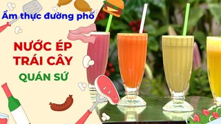 Nước ép trái cây Quán Sứ - Ẩm thực đường phố