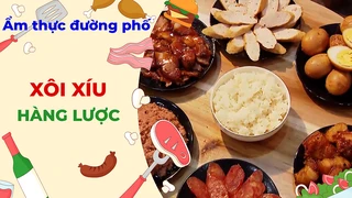 Xôi xíu Hàng Lược - Ẩm thực đường phố